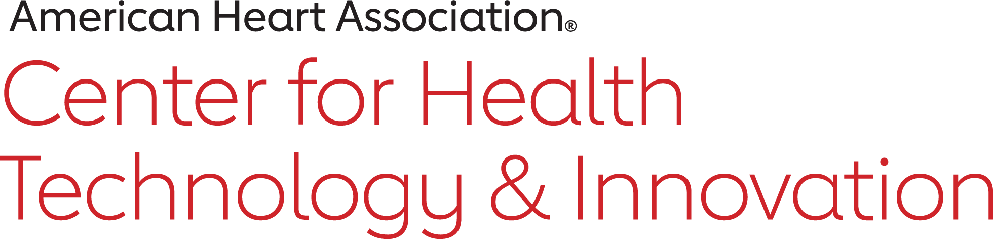 American Heart Association Center for Health Technology & Innovation