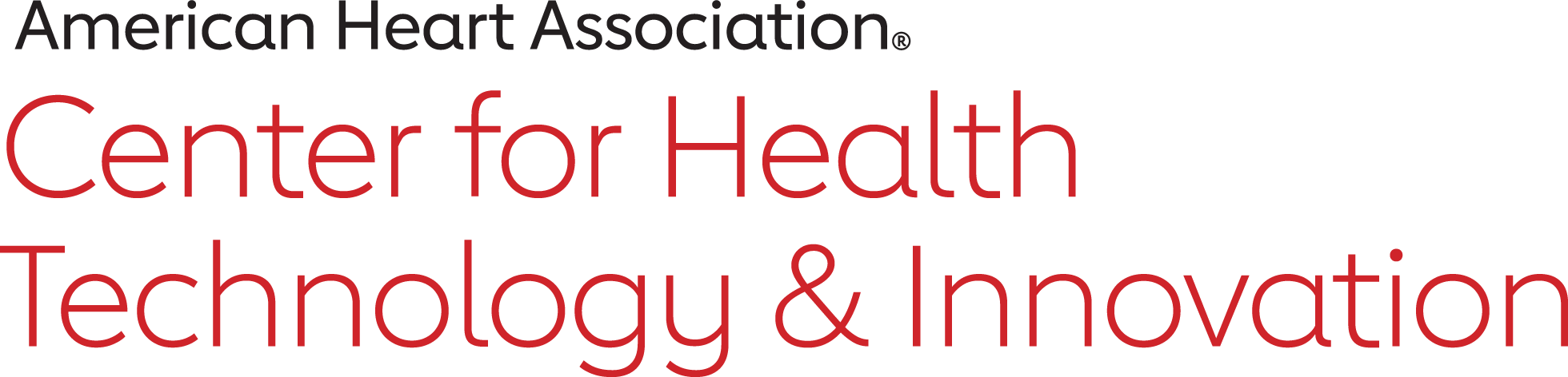 American Heart Association Center for Health Technology & Innovation