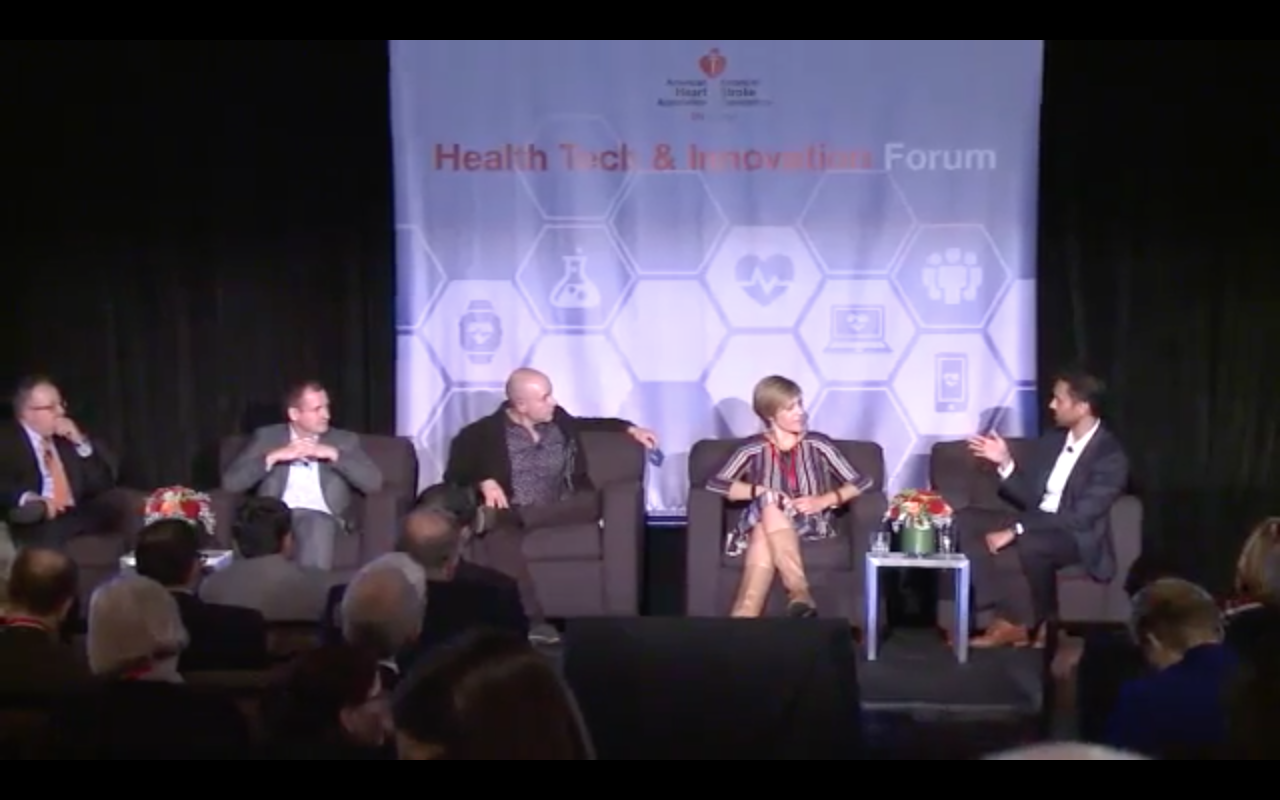 Health Tech Forum Day 1 - Panel: The State of Innovation in Health Tech