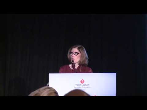 Health Tech Forum Day 1 Opening Remarks by AHA CEO Nancy Brown - Center