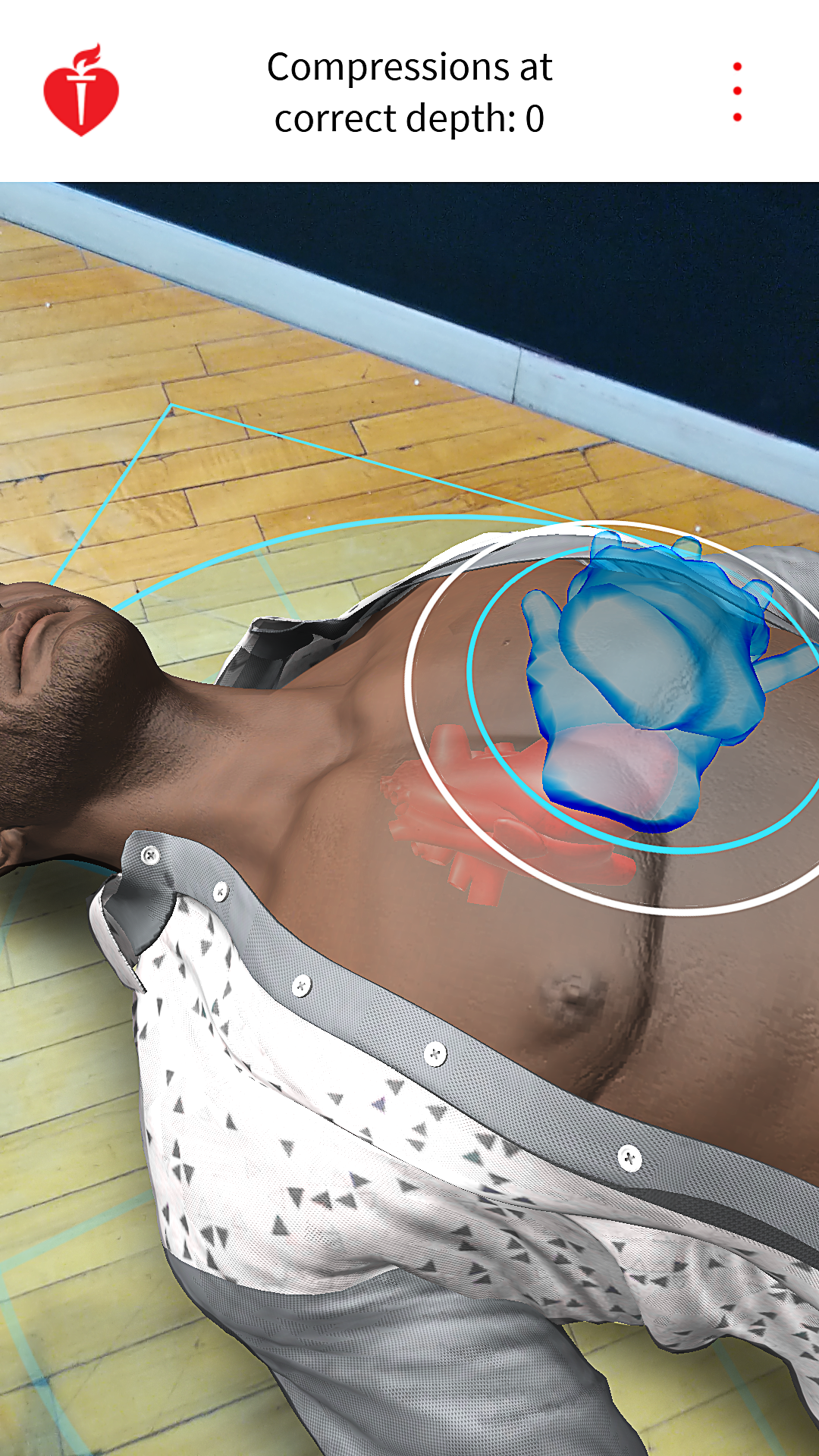 Augmented Reality (AR) Hands-Only CPR Trainer