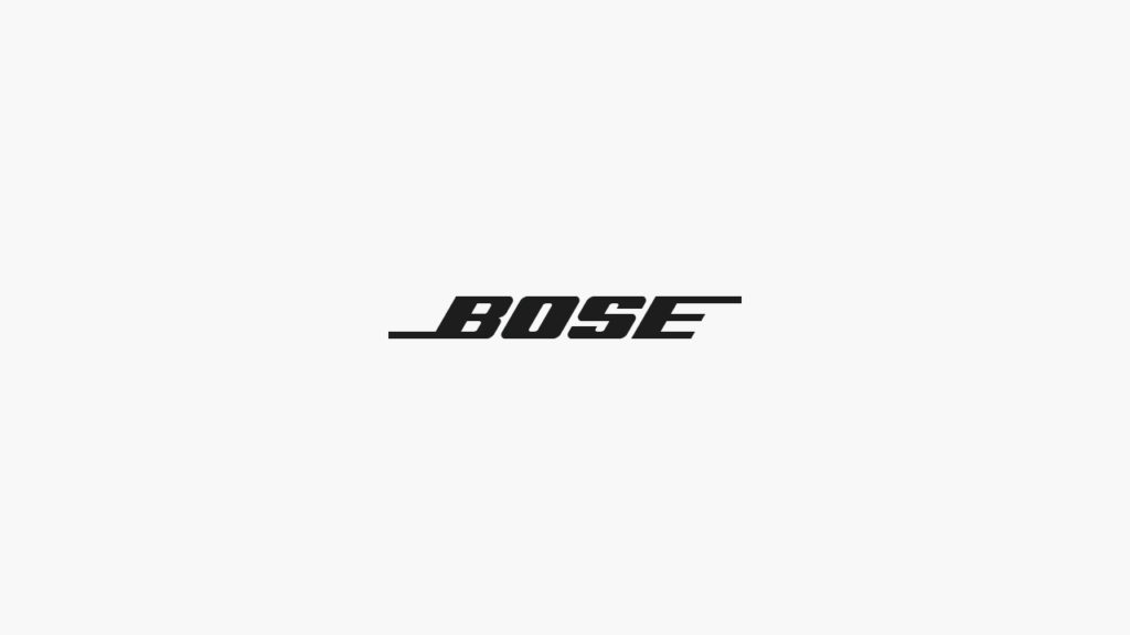 Bose Logo Black on White 1280x720 - Center for Health Technology ...