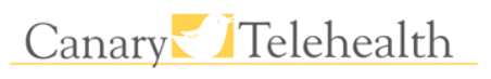 Canary Telehealth logo