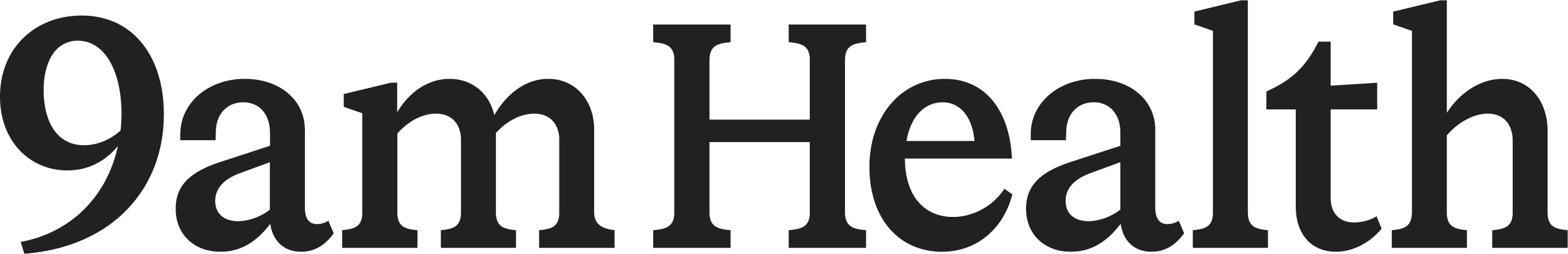 9amHealth logo