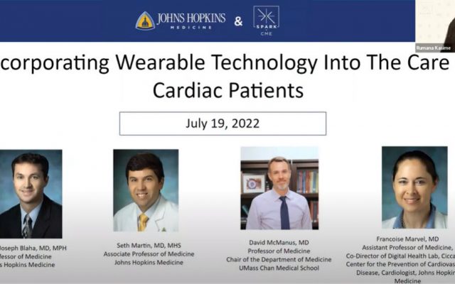 Incorporating Wearable Technology Into the Care of Cardiac Patients