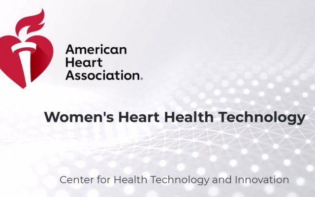 Webinar: Women’s Heart Health Technology