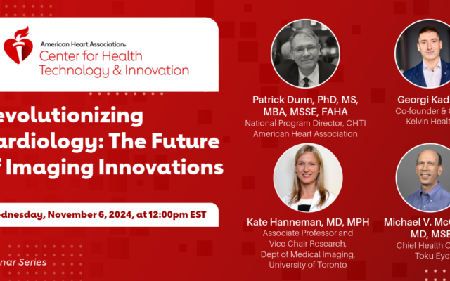 Webinar – Revolutionizing Cardiology: The Future of Imaging Innovations