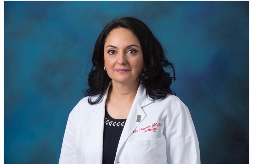 Ritu Thamman, MD, FACC, FASE, FAHA, FESC