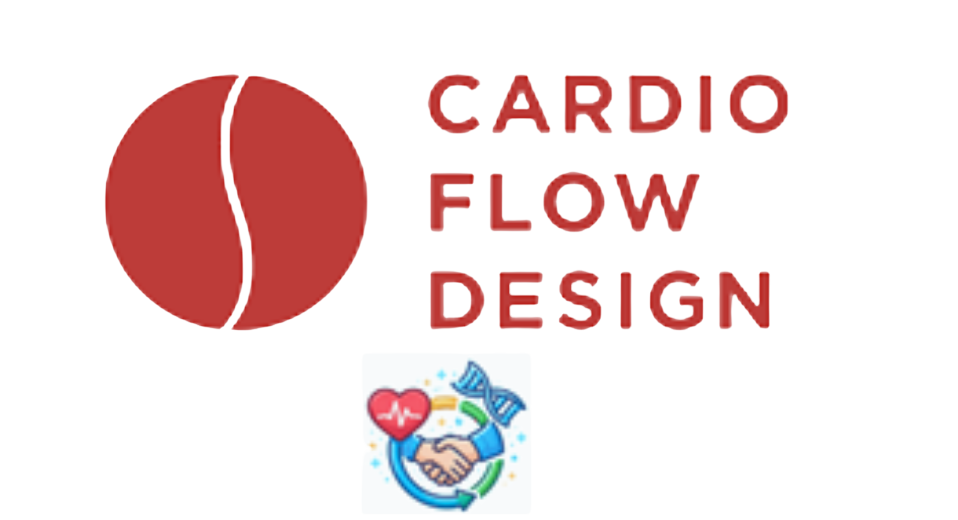 Cardio Flow Design logo